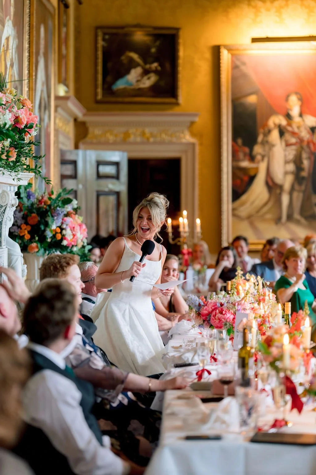 Top Table flowers