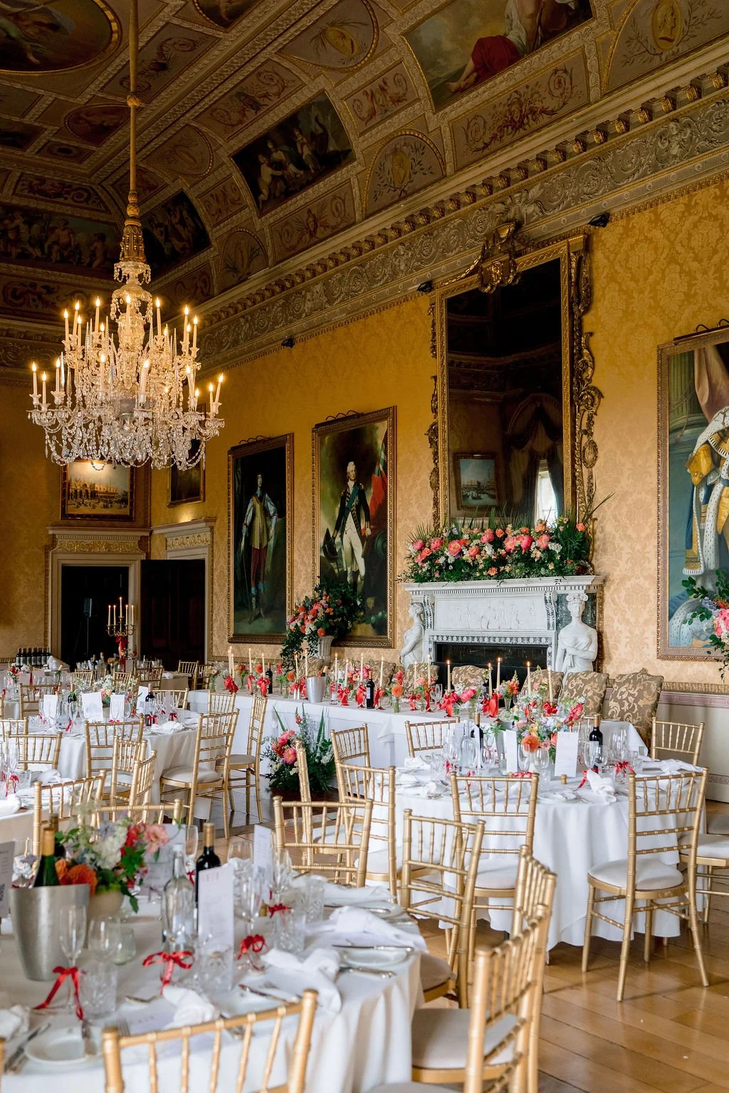 Brocket Hall wedding flowers