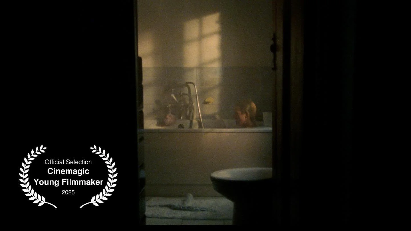 Going to Belfast! Thank you for shortlisting Type of Rain for @cinemagic_filmfestival Young Filmmaker Competition.