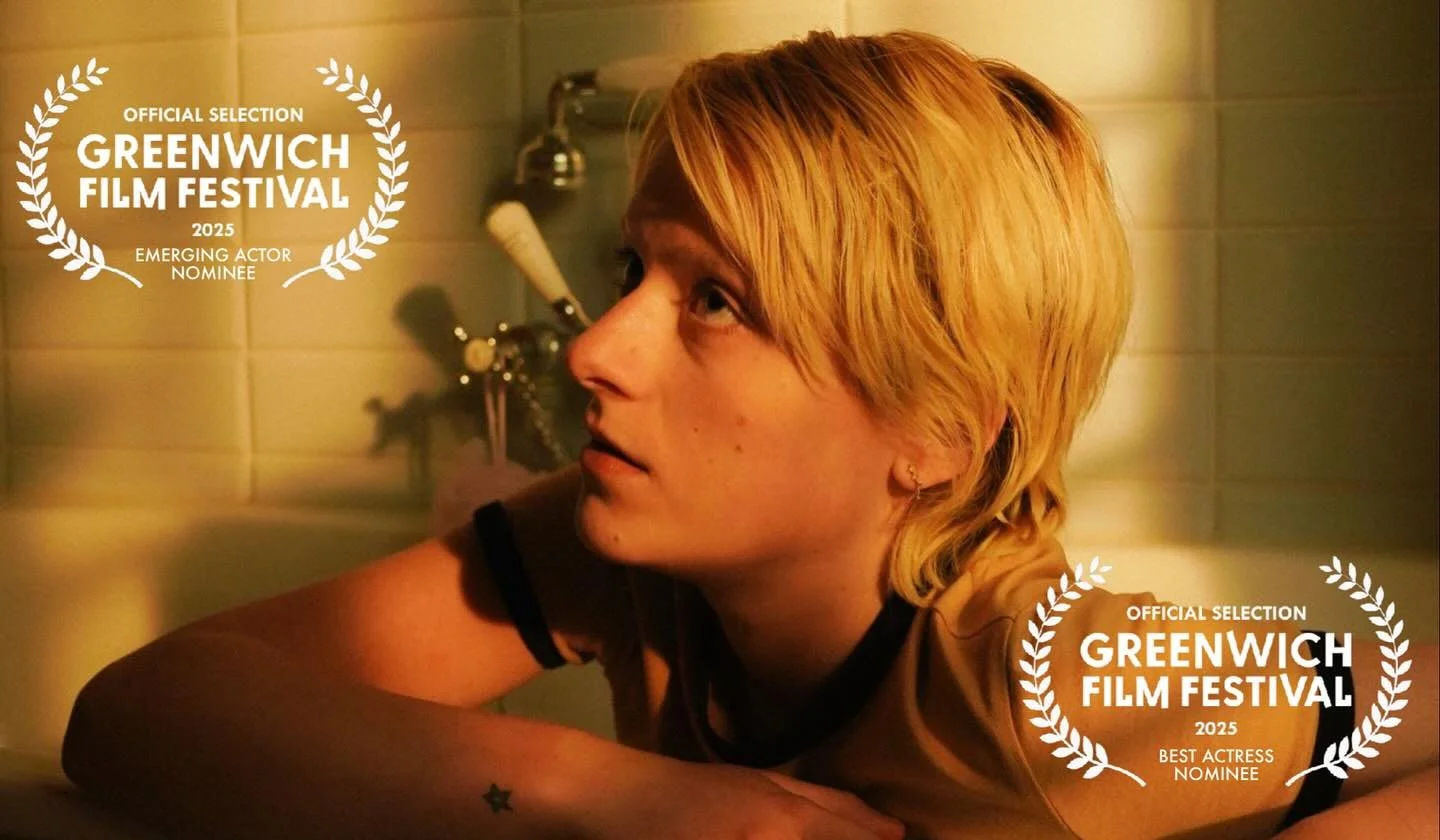 Nominated for some awards this weekend! Thank you @womenxfest and @greenwichfilmfestival!
