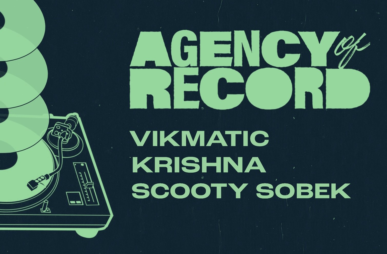 Vikmatic, Krishna, and Scotty Sobek