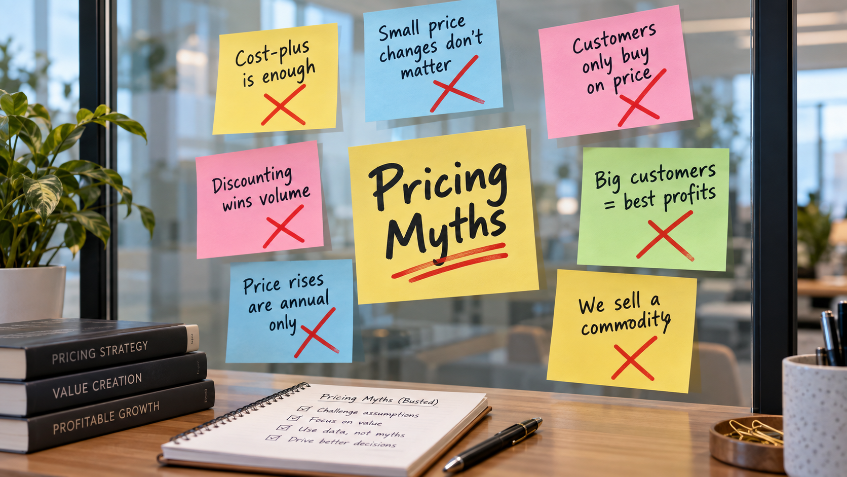 The Myths of Pricing