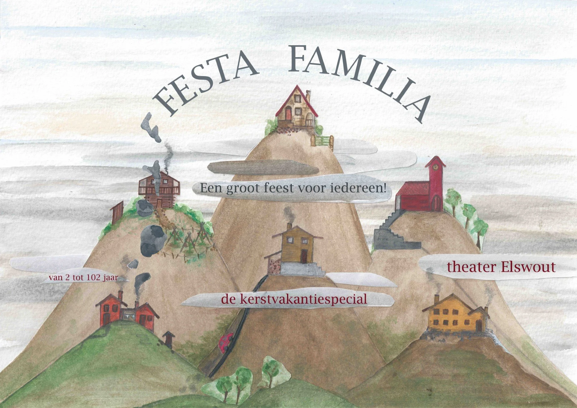 Posterbeeld Festa Familia