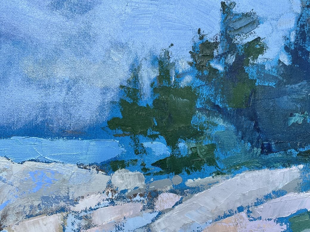 Dibble,-Alison-C_Schoodic-Point_Oil-on-canvas_24x30 inches_Detail5_1040p.jpg