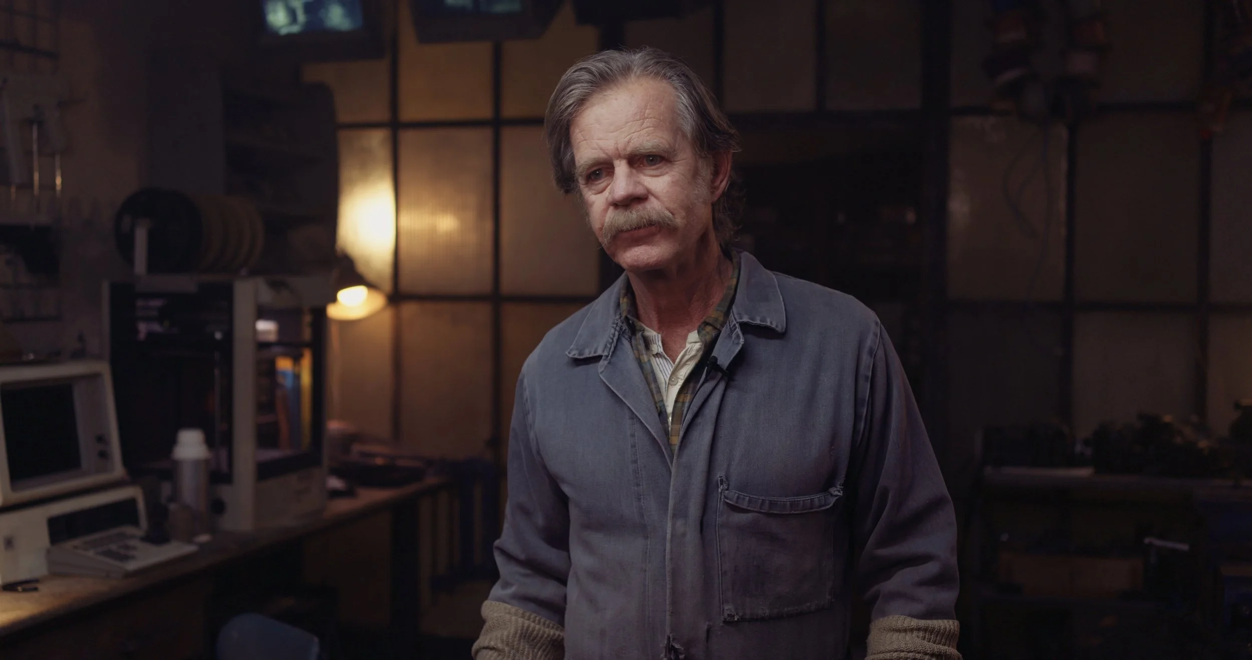 Stand Up Interview - William H Macy | The Running Man