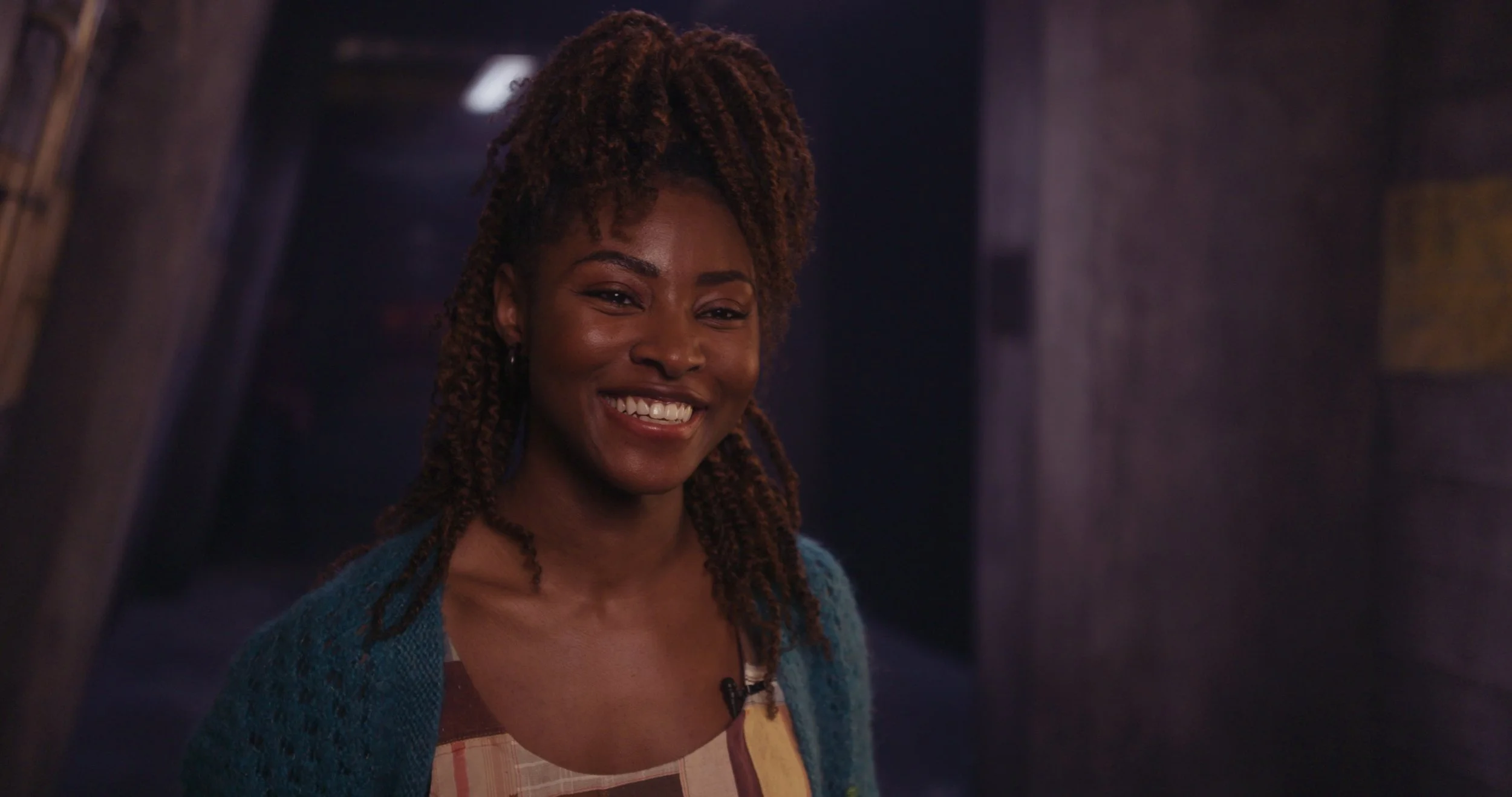 Stand Up Interview - Jayme Lawson | The Running Man