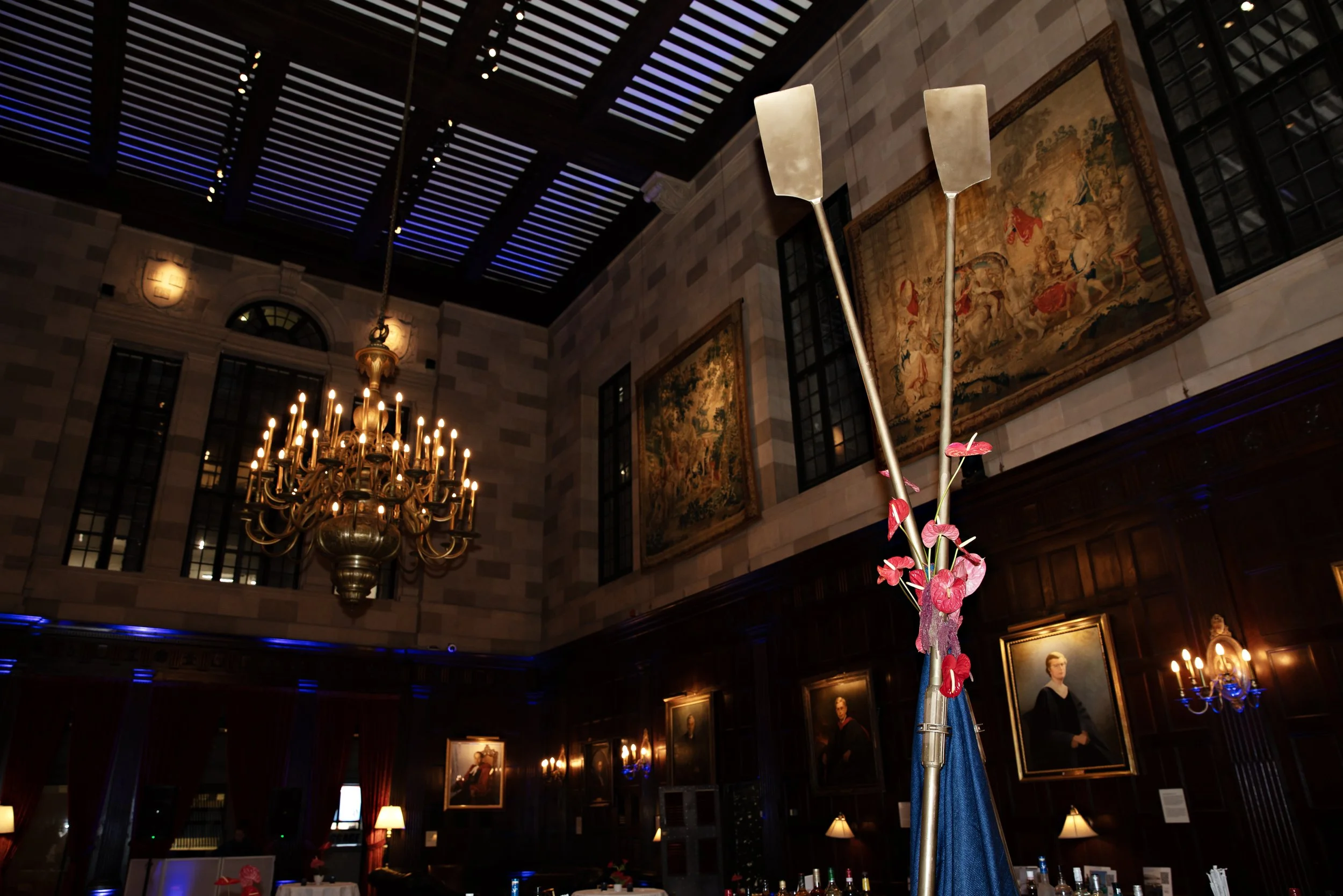 USRowing fundraising gala at the Harvard Club NYC, produced by JKM Events.