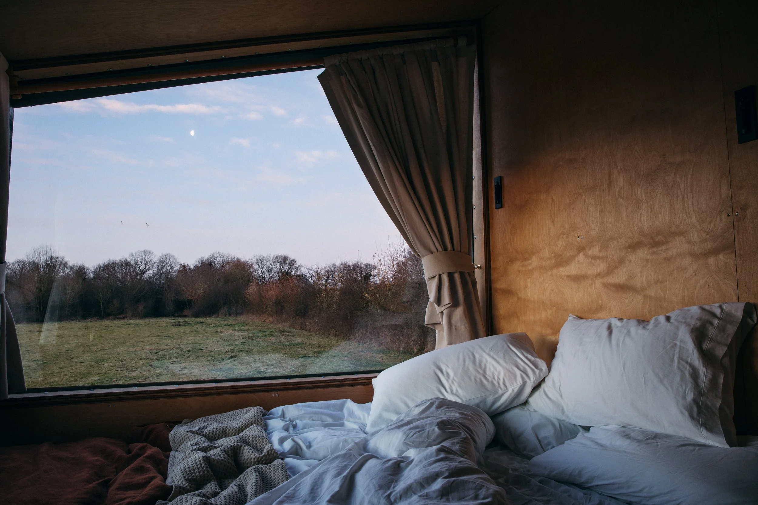 Cozy cabin stay