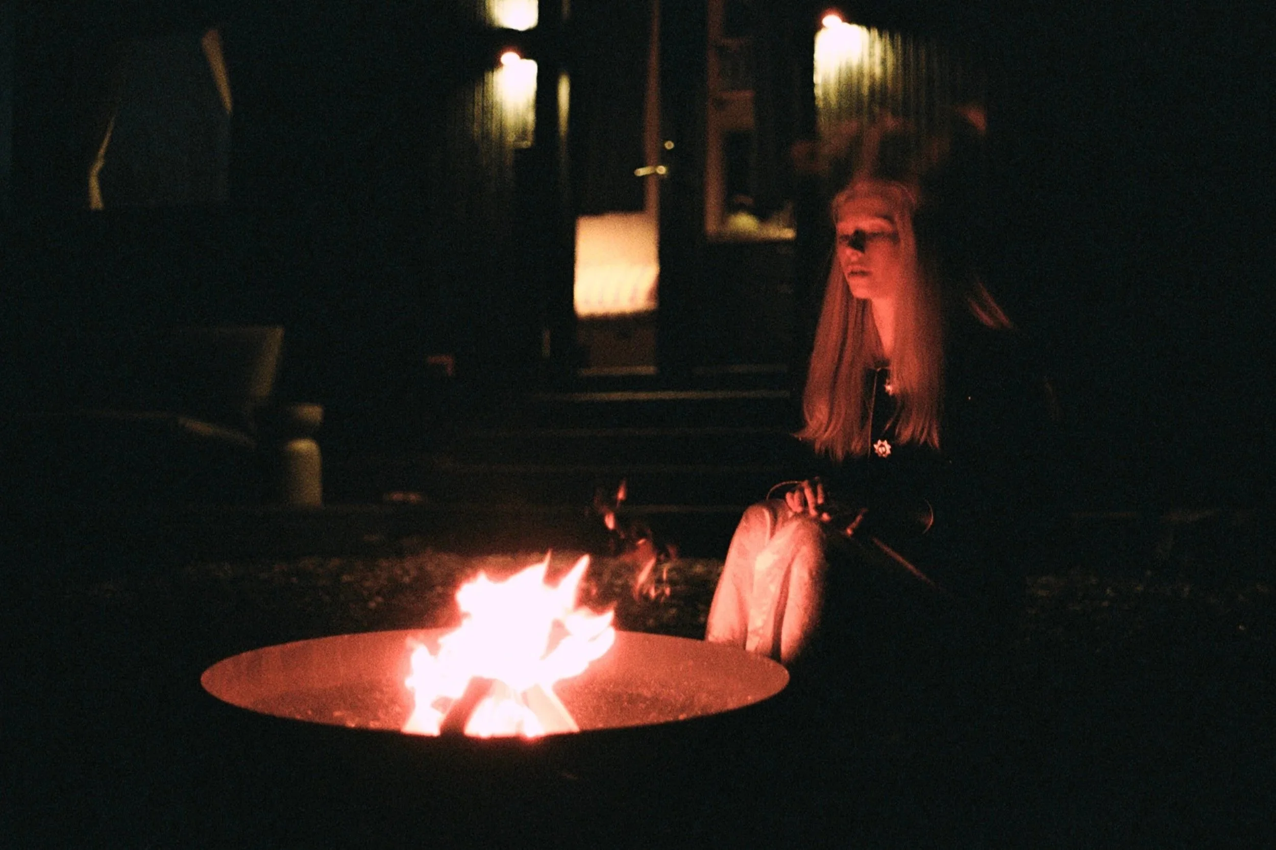 Re Cabins Outdoor Fire Pit