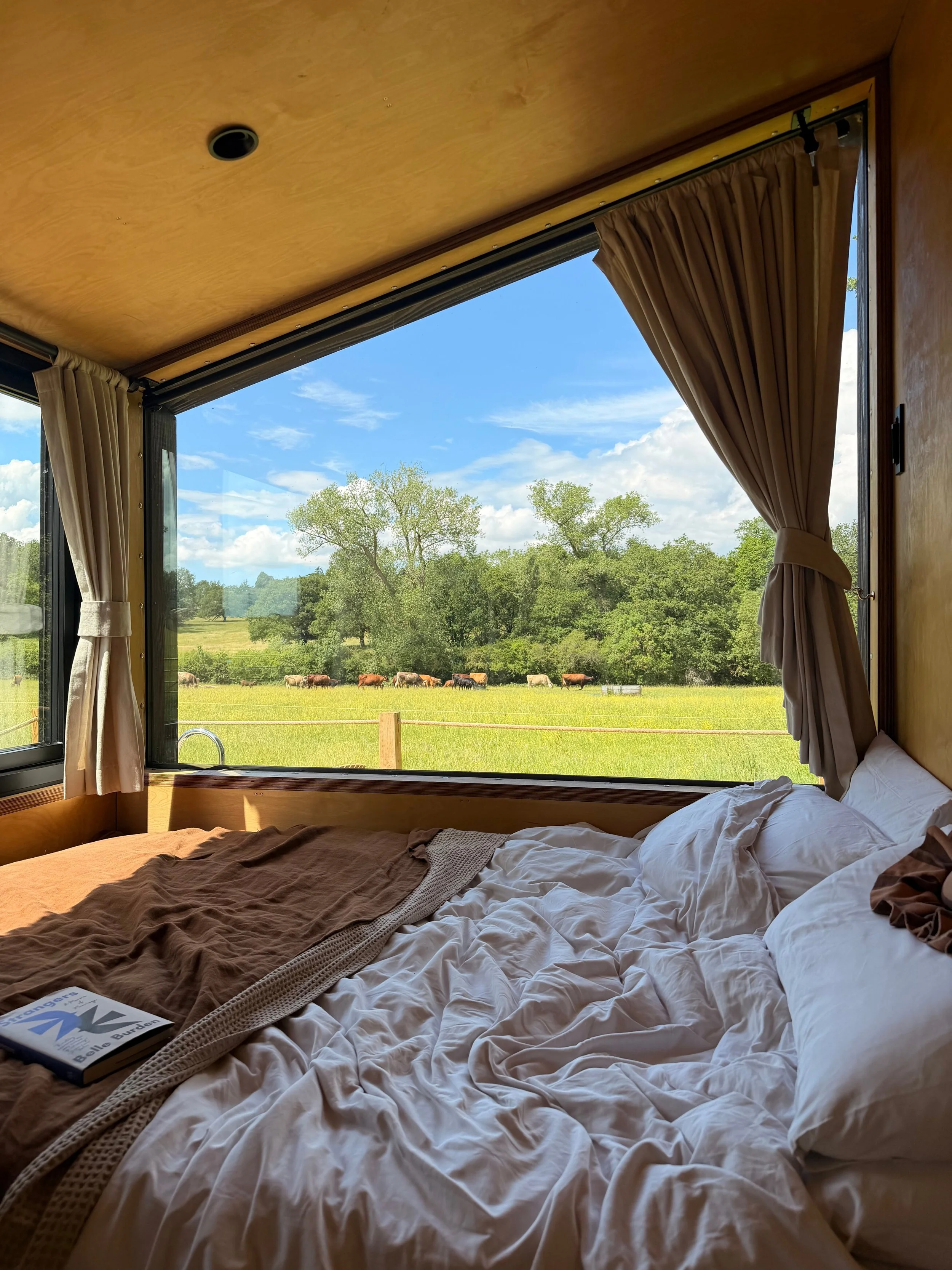Digital detoxes deserve more credit: a review of Re Cabins, by Ash Spili