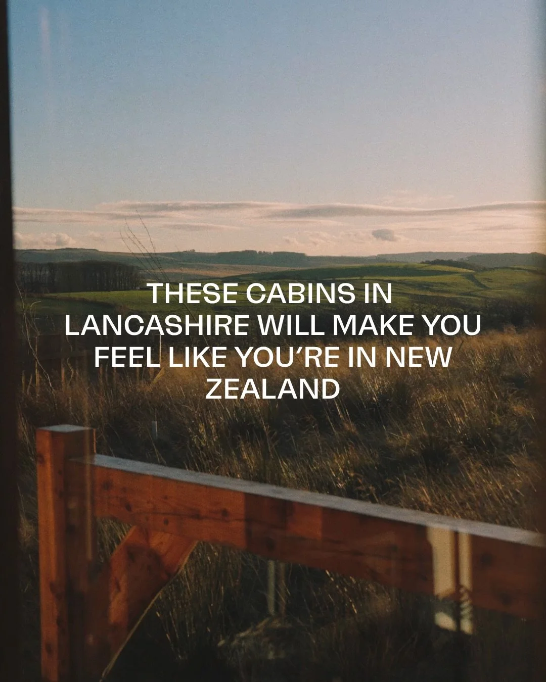 Did you know you there are parts of the UK that feel like New Zealand? 

Book via link in the bio. 

📸 @wefilmpropertiesltd @sambebbs 

Dark sky zones where there&rsquo;s no light pollution, shooting stars and the best sunrises and sunsets. 

With a
