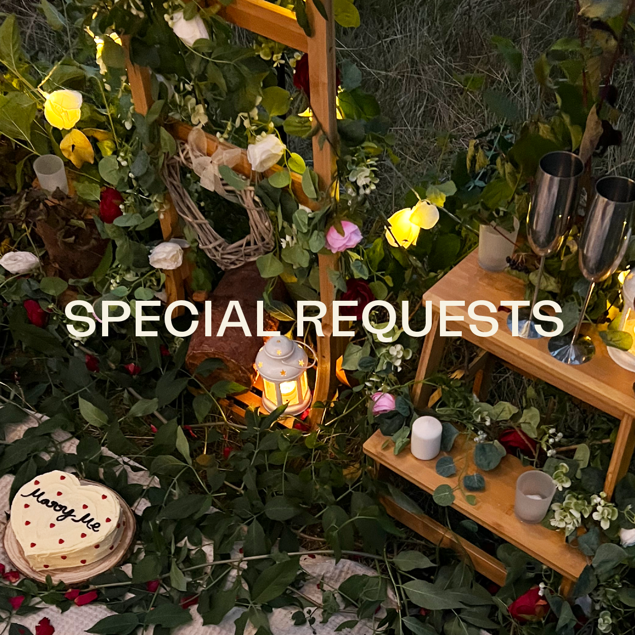 Special Requests