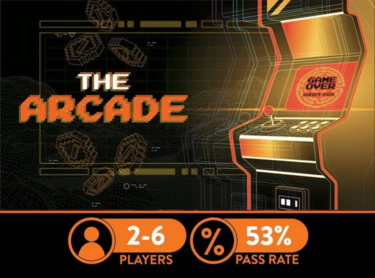 Escape Rooms | Book Your Escape Adventure — LVLS Newcastle