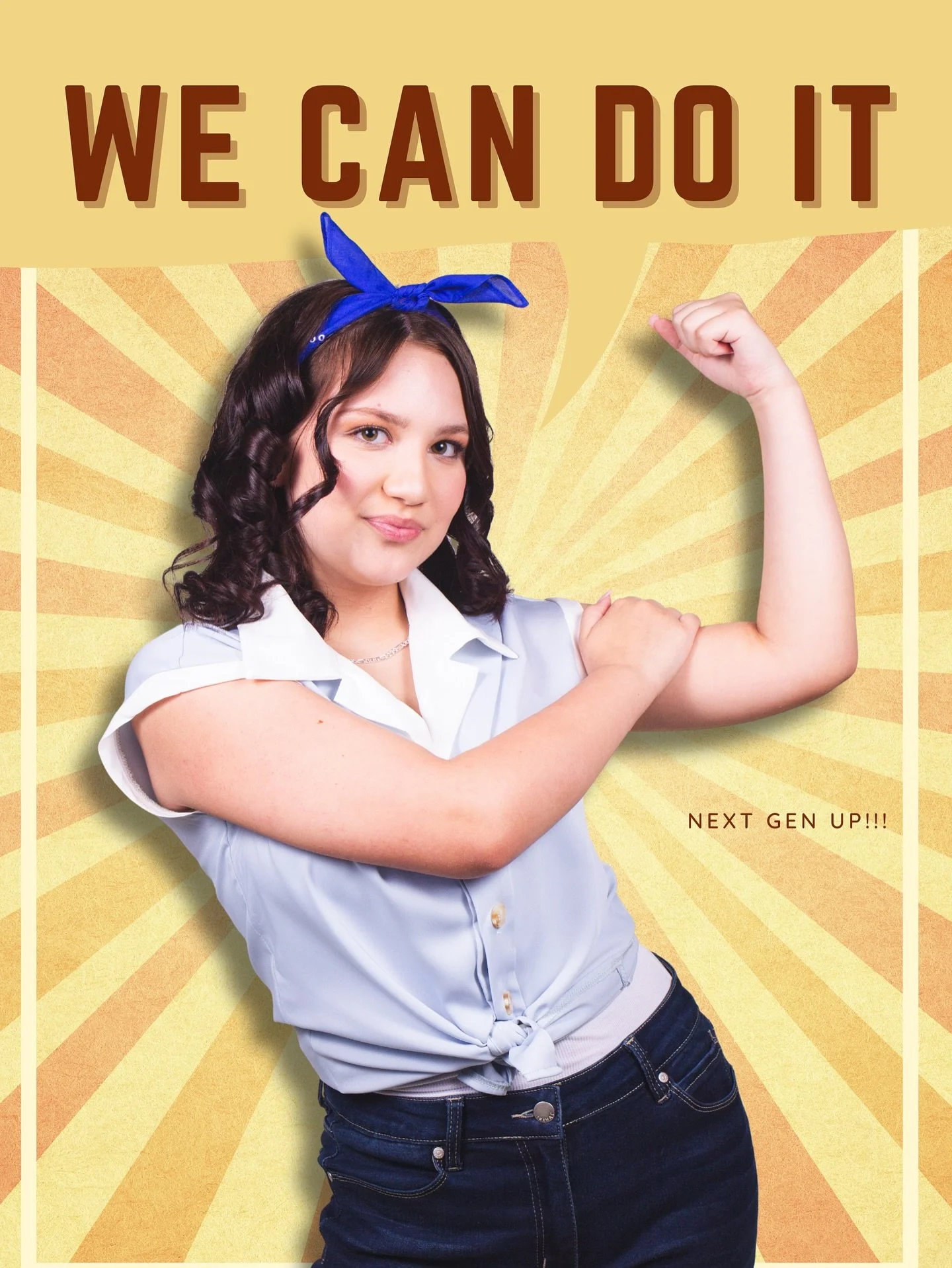 Who wore it better?! 😜💪🏼 Lexi &amp; Rosie