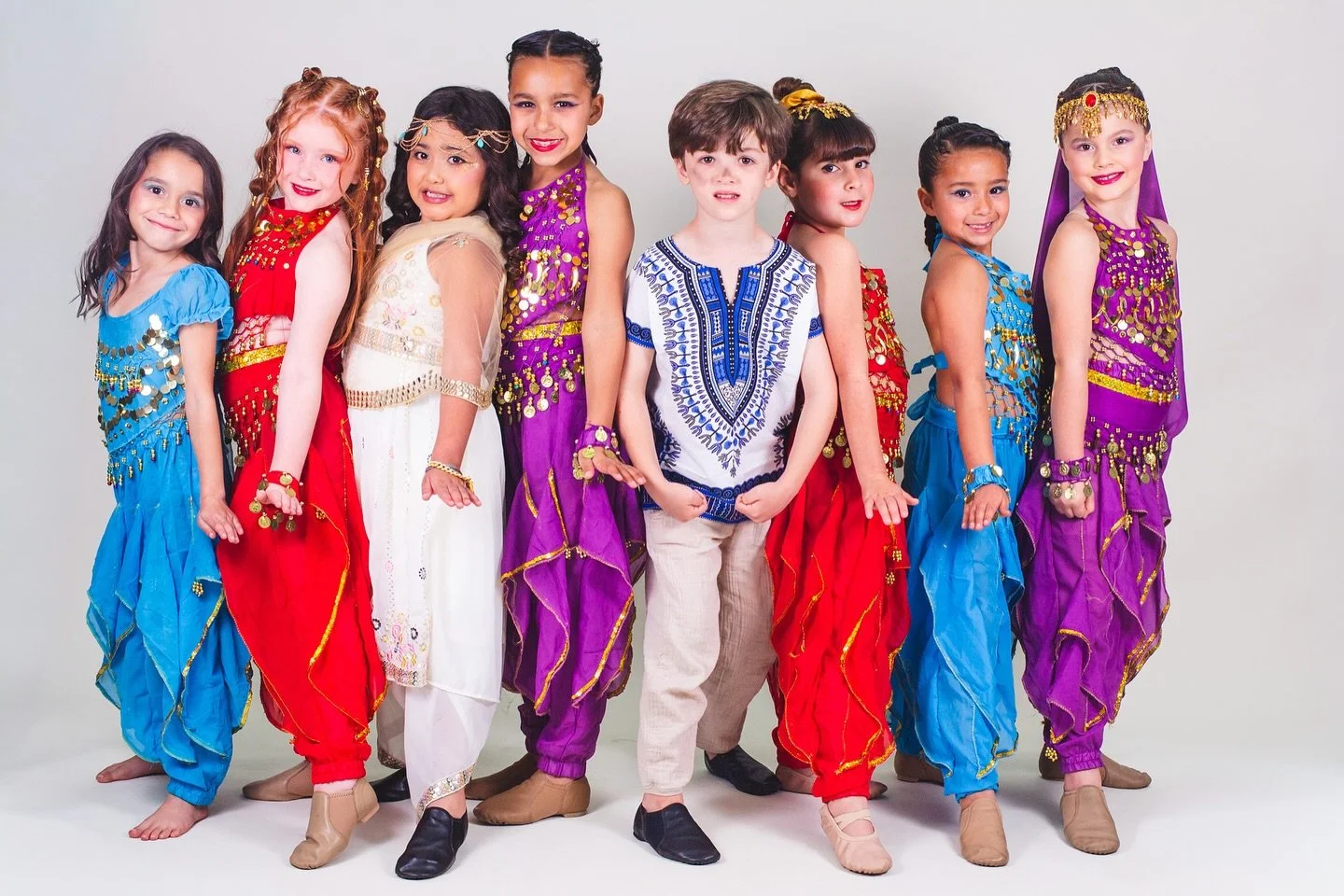 Aladdin Lil Sprouts Gang 🌱🎭 pc @danadirksphotography