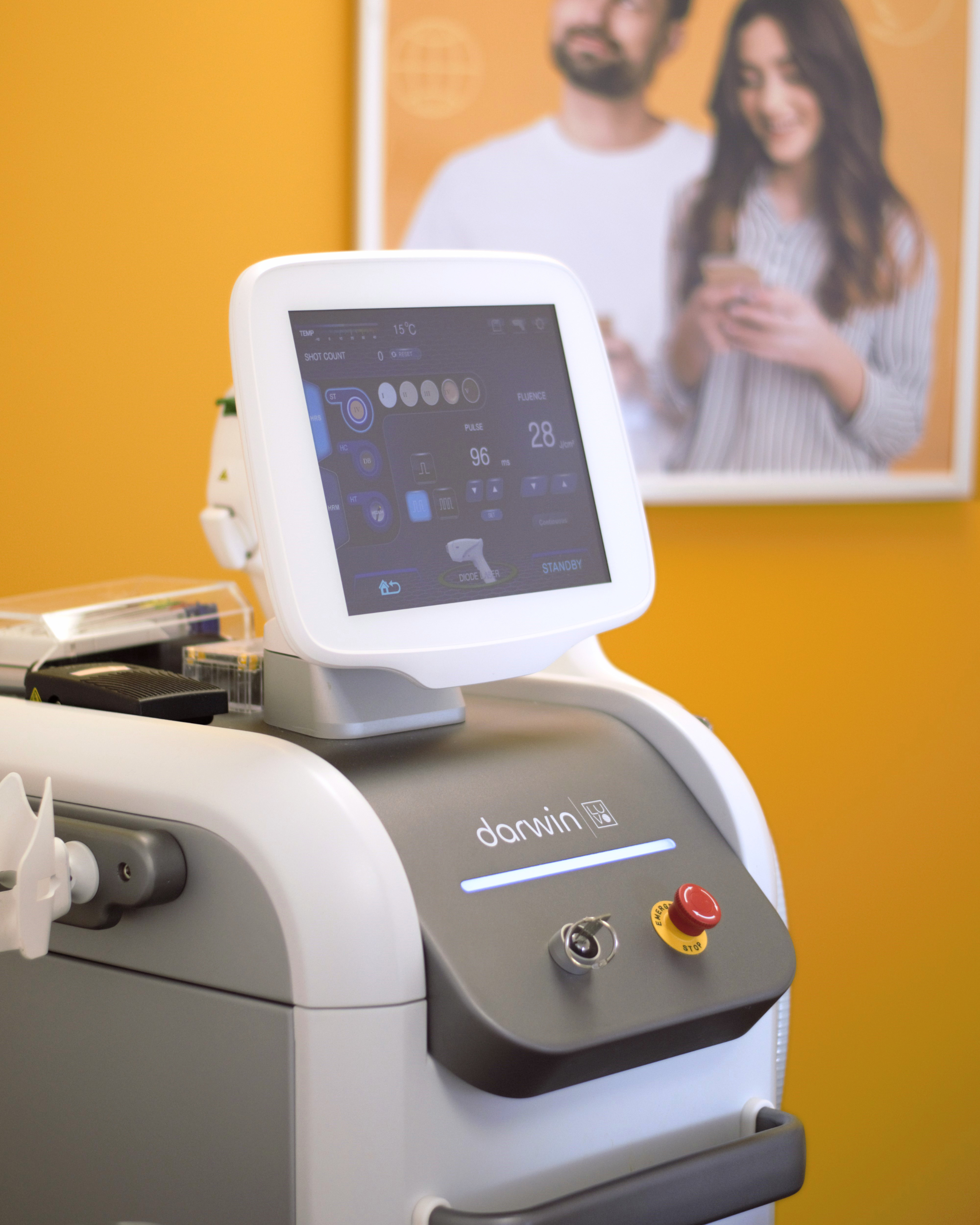 Diode laser hair removal Halifax clinic