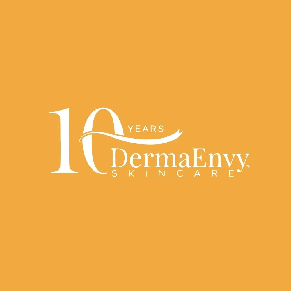 Celebrating 10 Years of DermaEnvy Skincare: A Decade of Community, Confidence, and Care