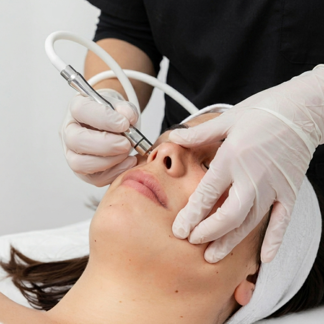 How Does Microdermabrasion Work at DermaEnvy Skincare