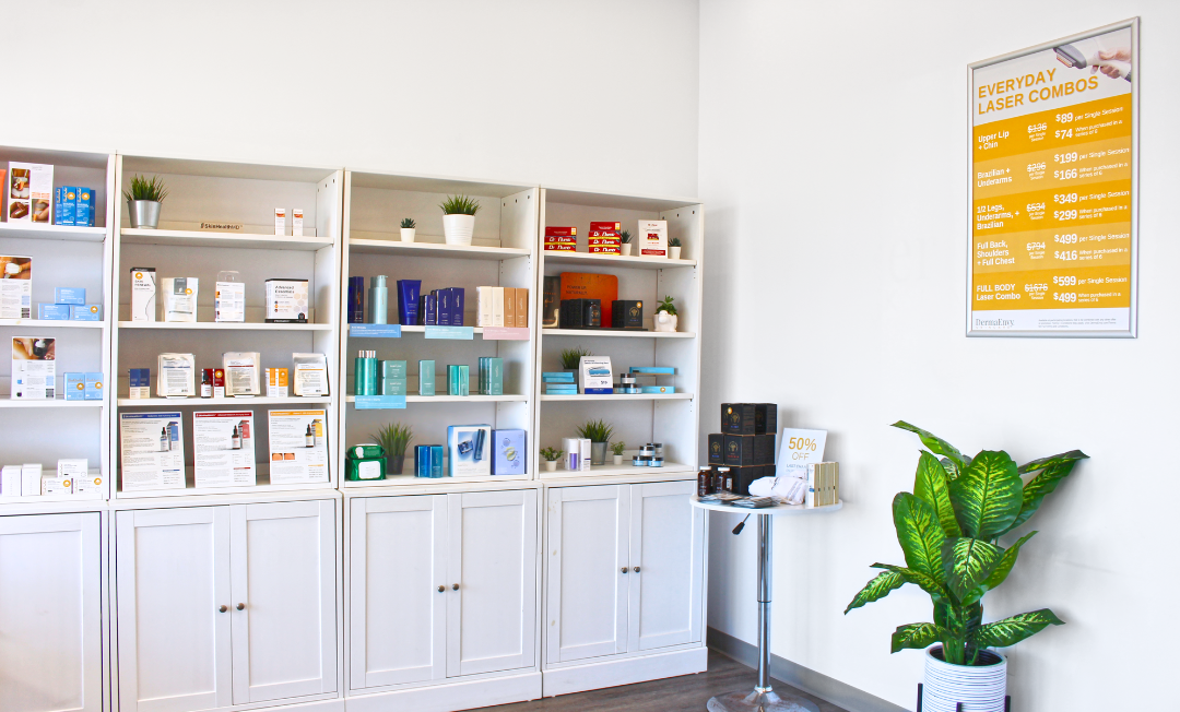 DermaEnvy Halifax Retail Section