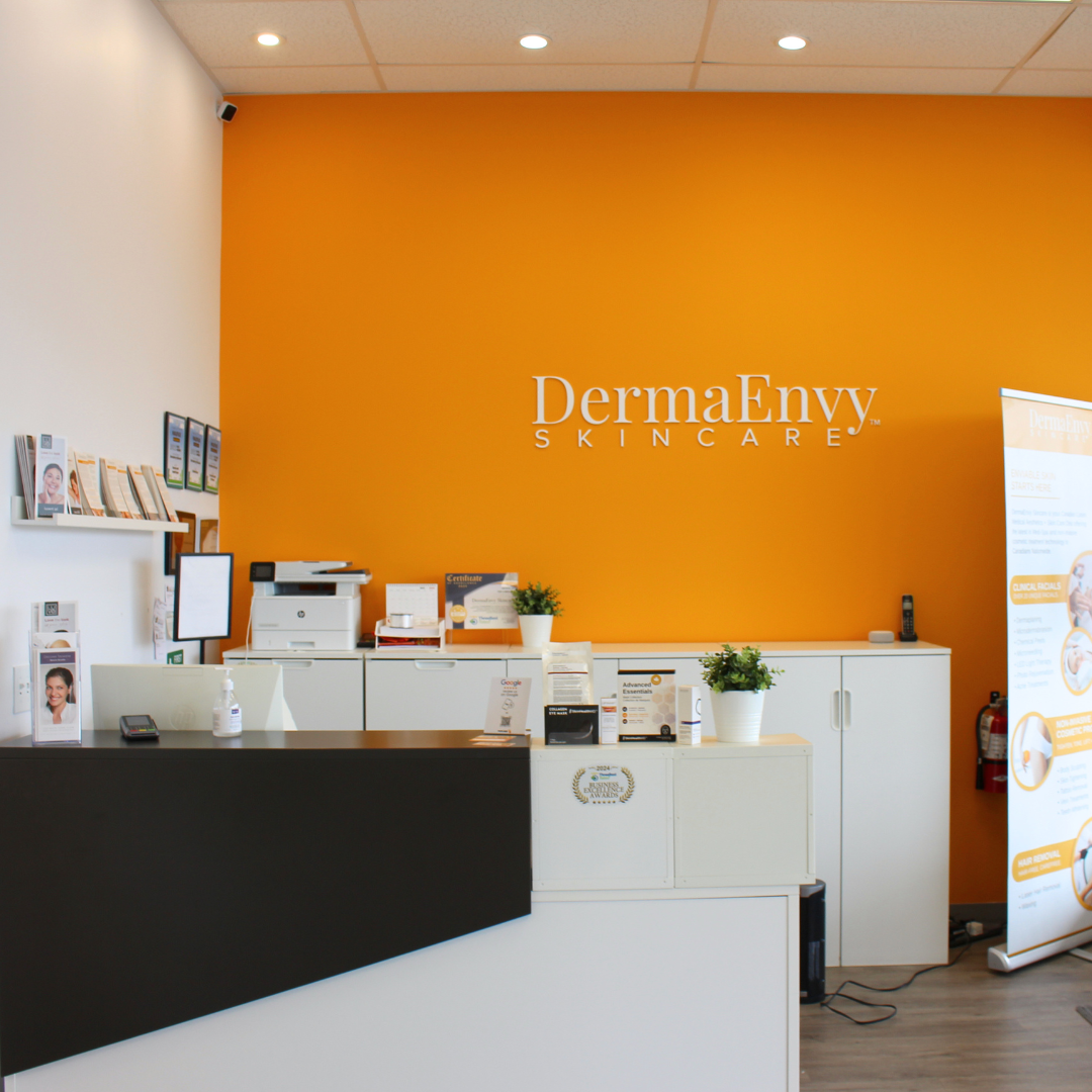 Facials at DermaEnvy Halifax NS