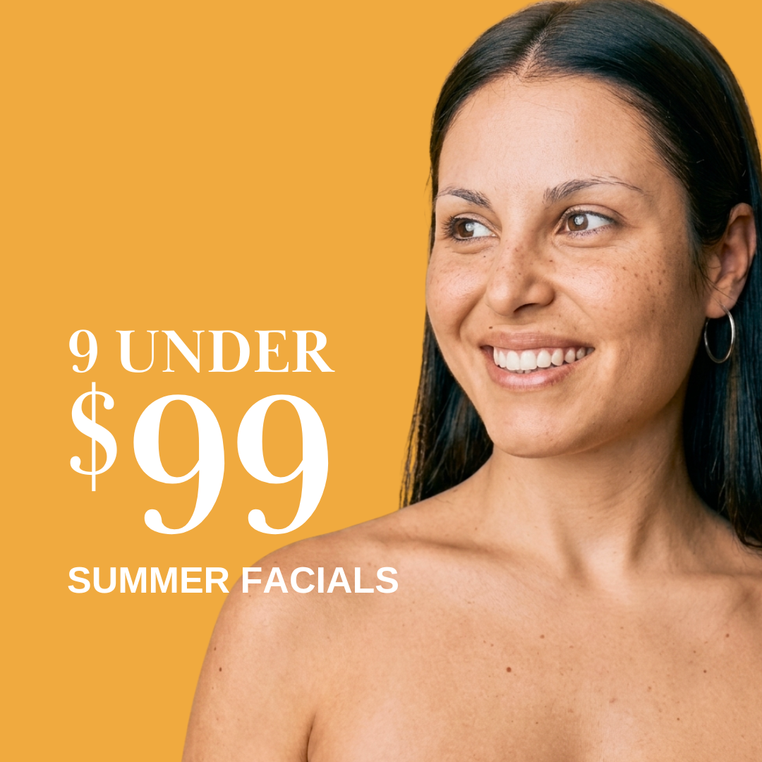 $99 Summer Facials at DermaEnvy Skincare