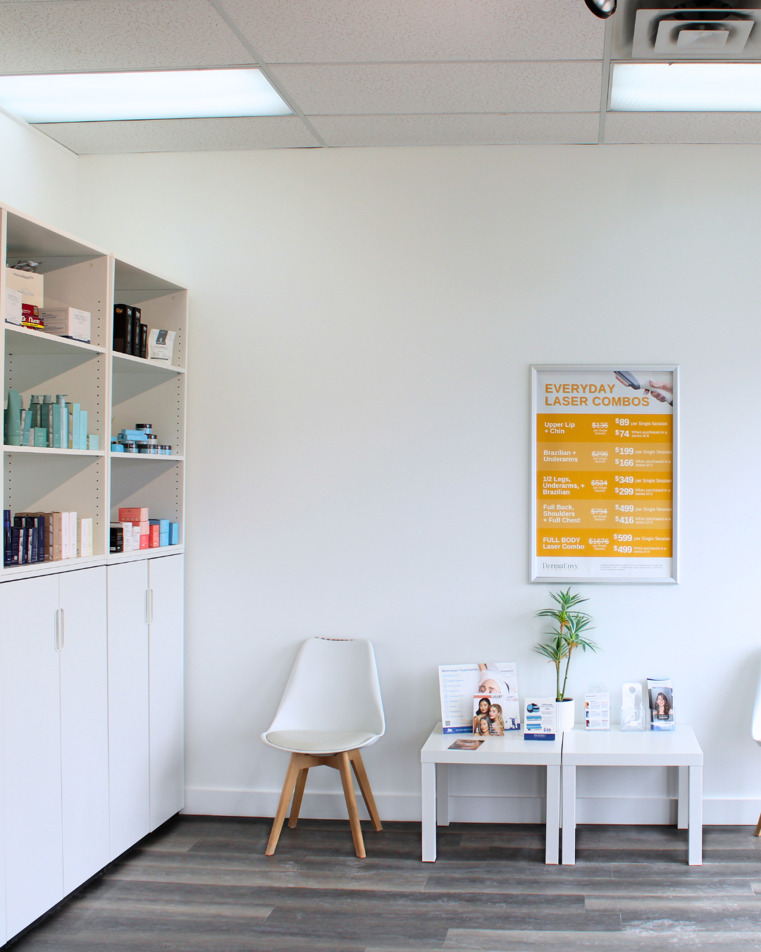 DermaEnvy Charlottetown Prince Edward Island Skincare Clinic
