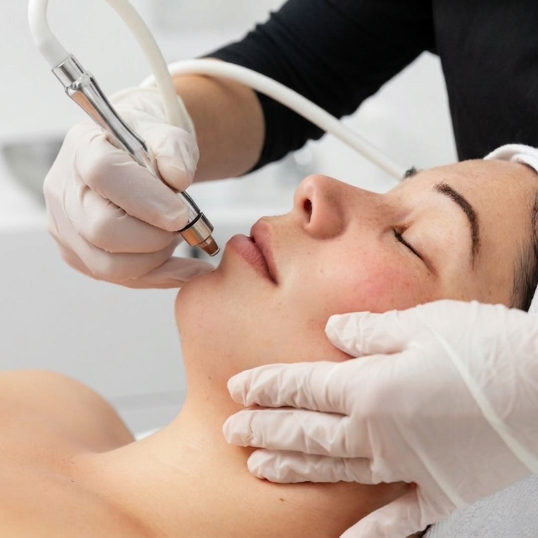 About Microdermabrasion at DermaEnvy Skincare