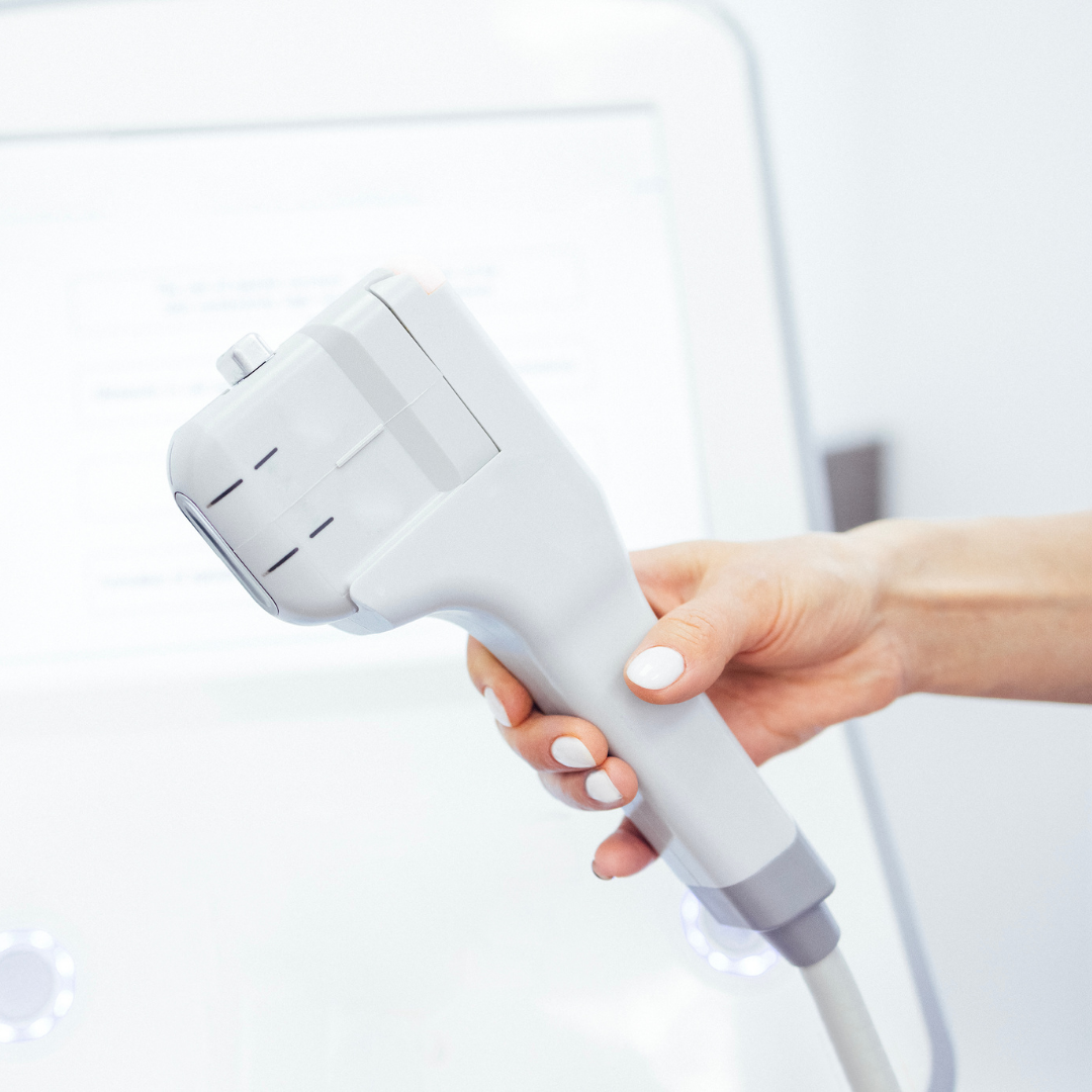 HIFU non-invasive facelift treatment at DermaEnvy Halifax for skin tightening, lifting, and facial rejuvenation