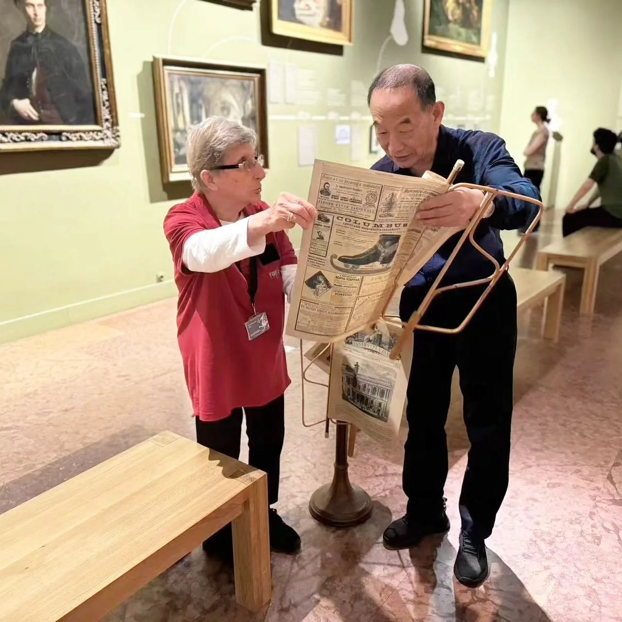 Visiting the Hungarian National Museum of Fine Arts :
One of the highlights was seeing the museum's impressive collection of Old Masters, including works by El Greco, Goya, and Vel&aacute;zquez. These pieces are truly awe-inspiring, reflecting the sk