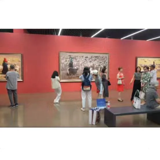 Live from the China Art Museum in Shanghai ❤️
Thank you to all the people who started to come to visit my show there