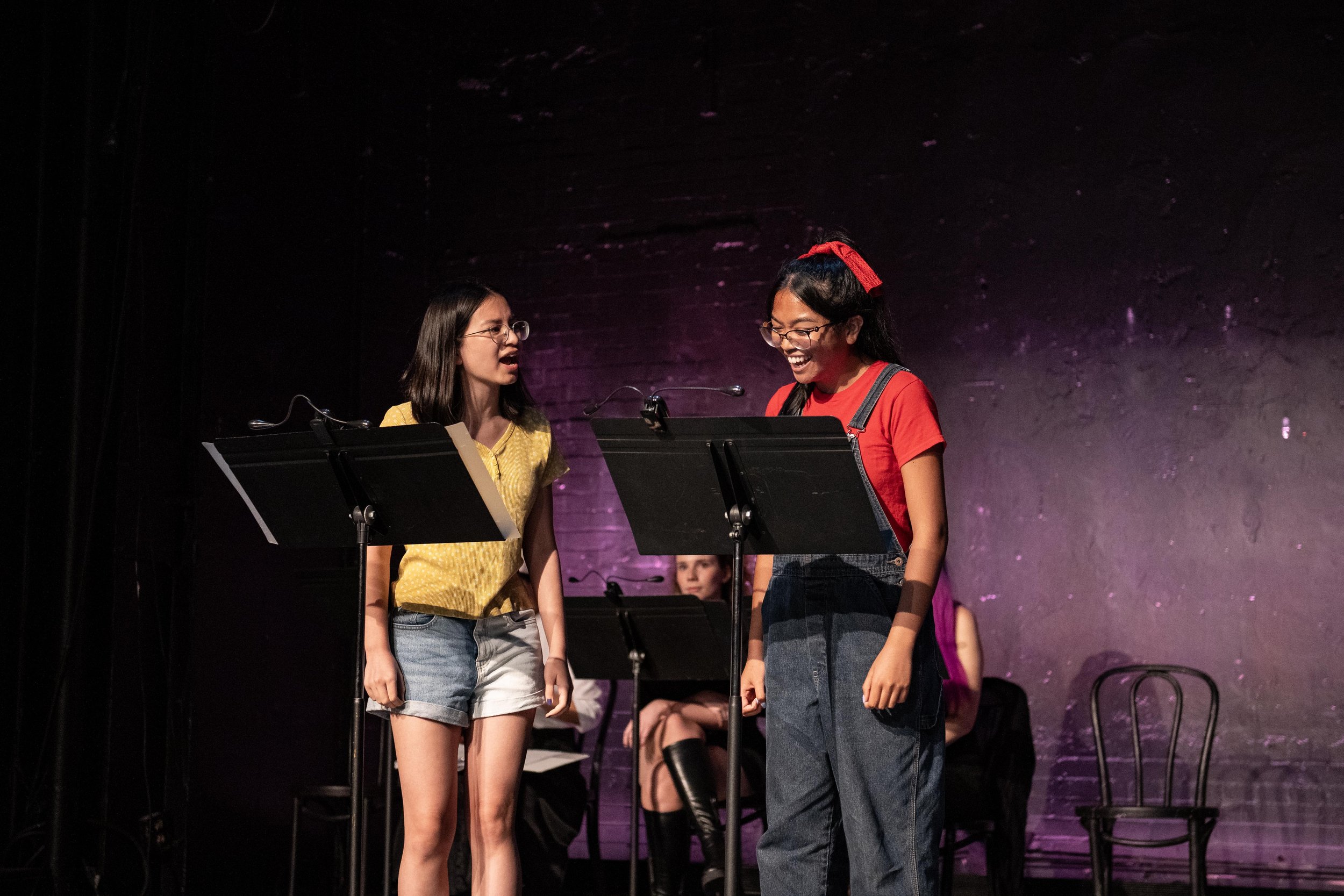 3rd Developmental Reading at The Tank as a part of LimeFest, 2024. Dir. Terrence Mosley.