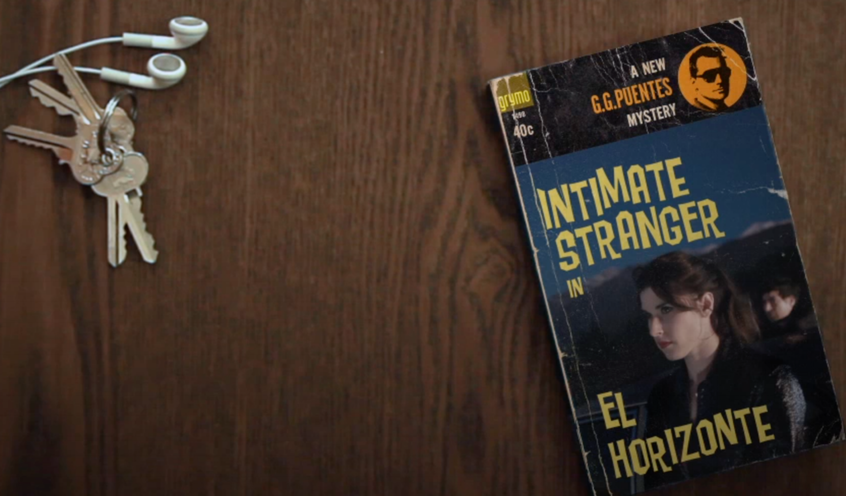 Intimate Stranger - El Horizonte