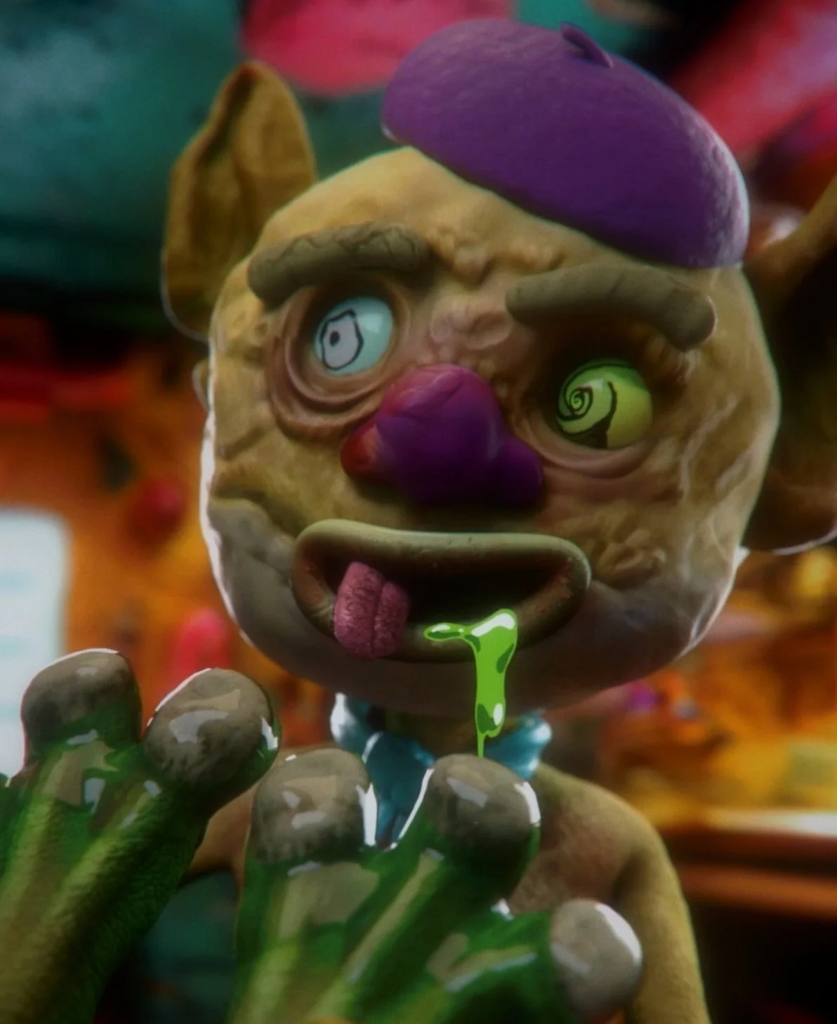 Goblintown's SpitSpots - Pedicure
