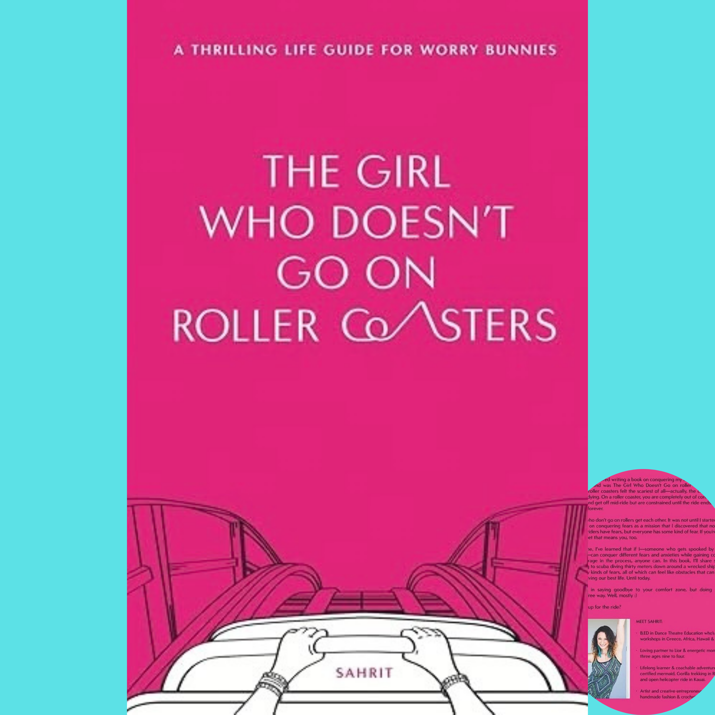 What If Playing It Safe Is The Riskiest Choice? A Convo With Author, Sahrit