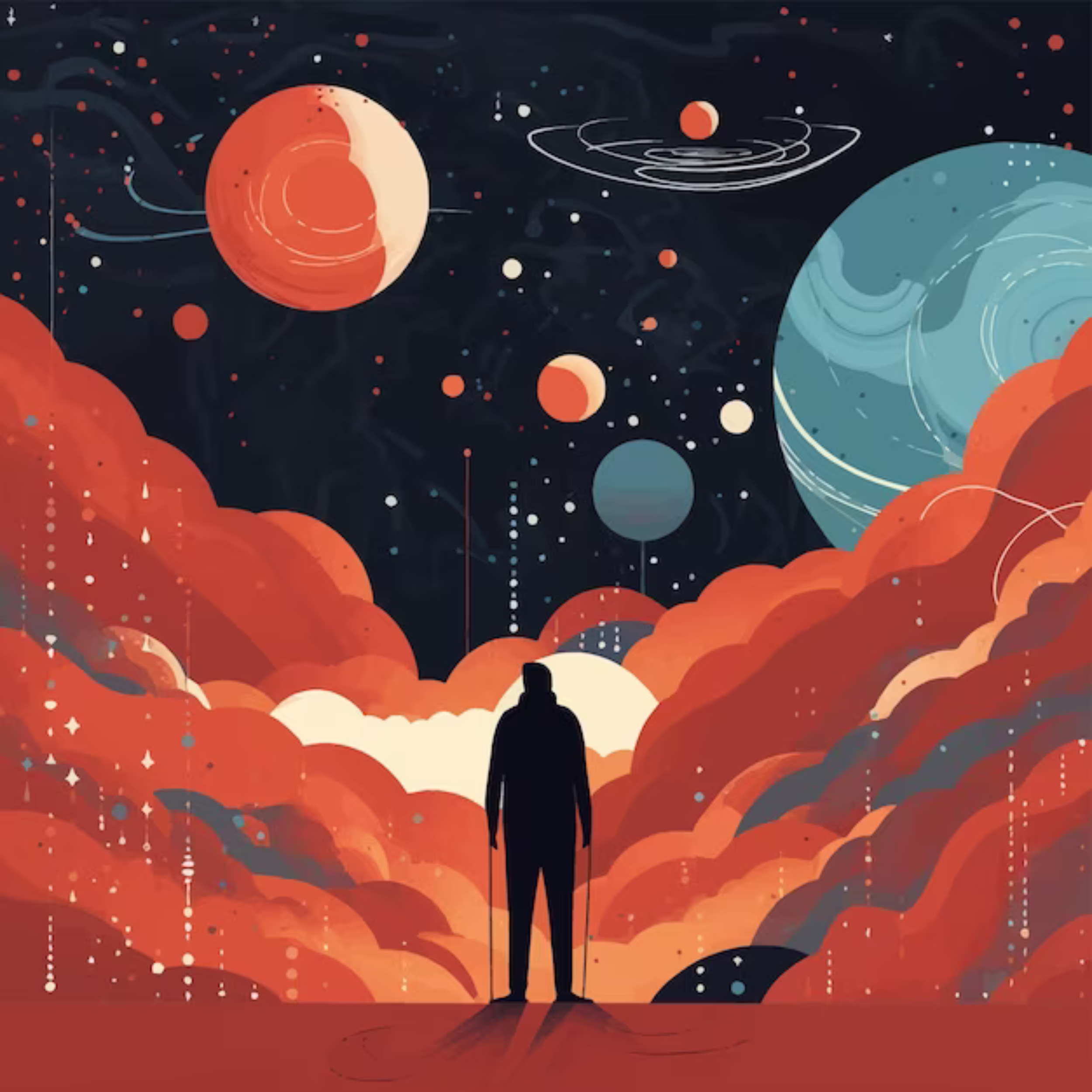 Release the Clenches of Self-doubt Under the Buck Moon