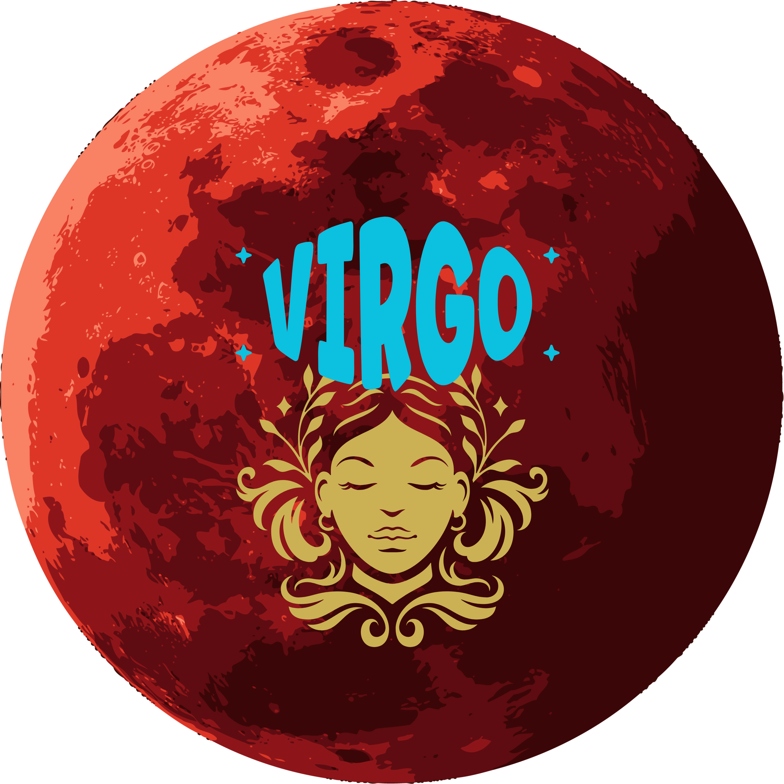 Honoring Virgo Season + A Blood Full Moon With Journal Prompts