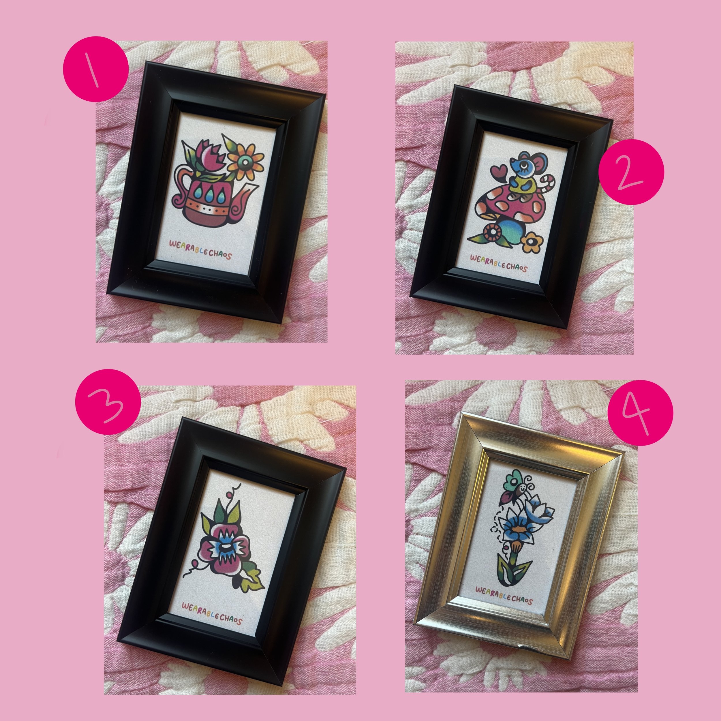 Mini Framed Prints