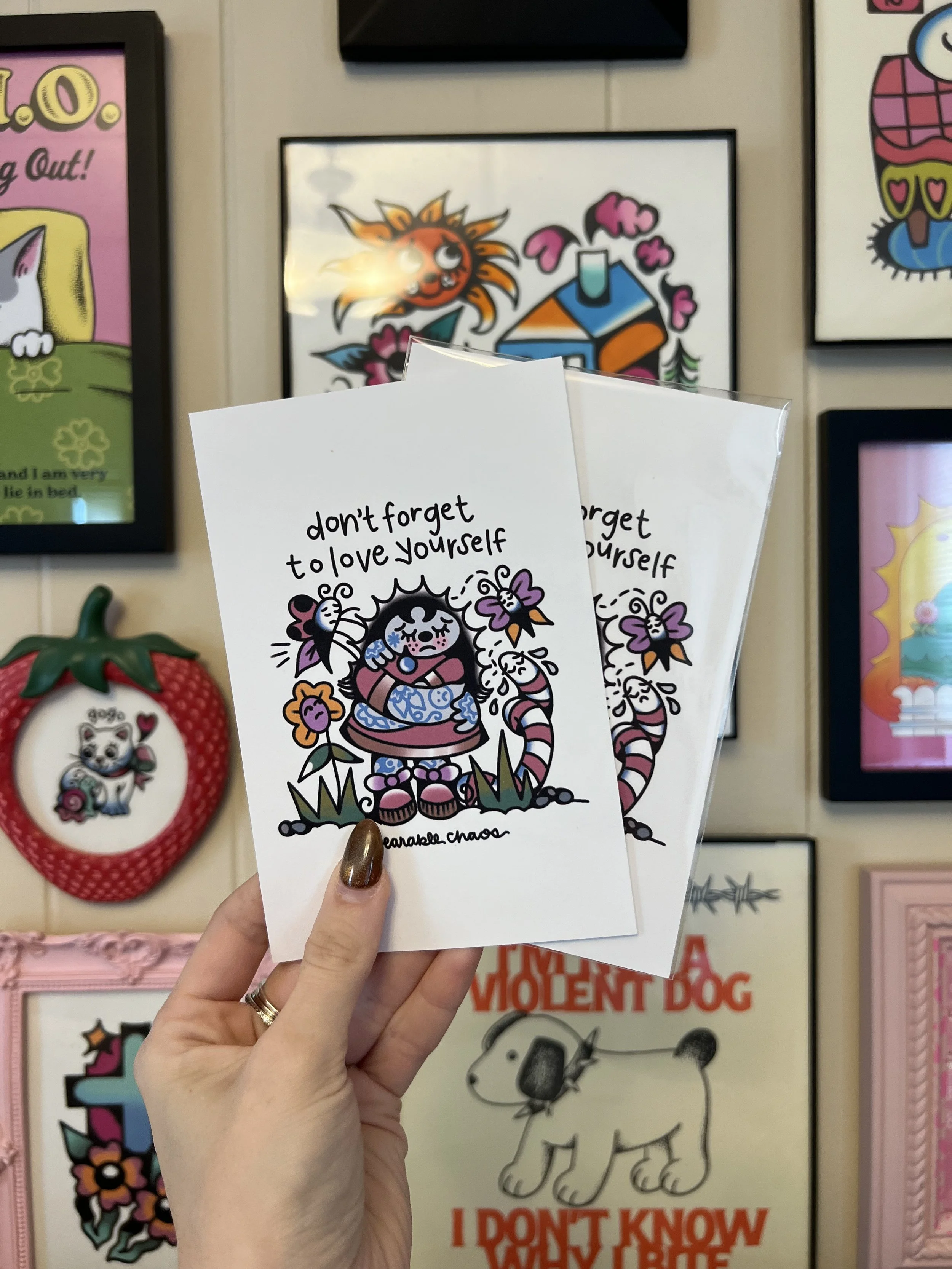 don’t forget! print 4x6
