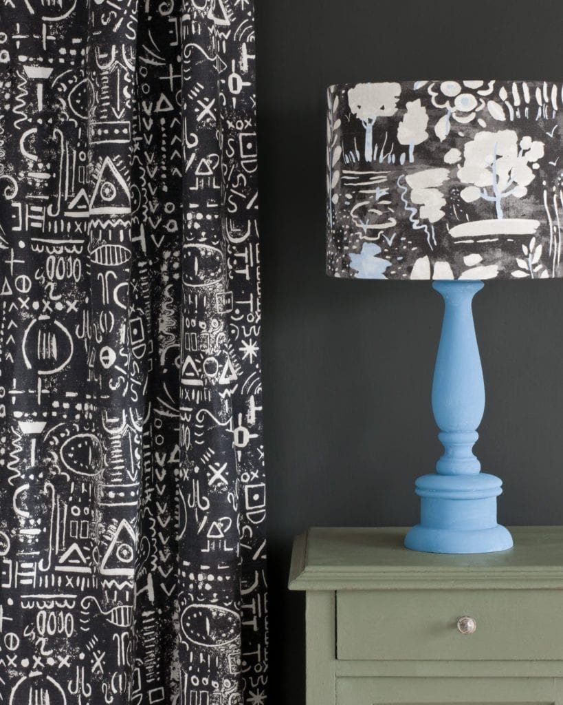 Chateau-Grey-side-table-Tacit-in-Graphite-curtain-Dulcet-in-Graphite-lampshade-1600.jpg
