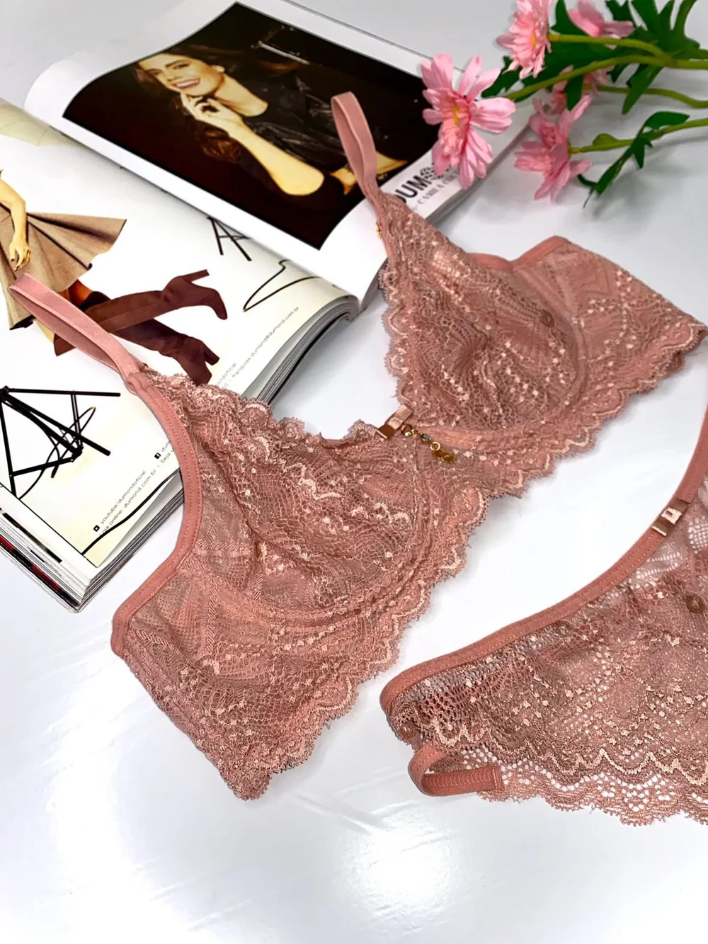 SEXY LINGERIE SET SIMPLE — LOVE AFFAIR