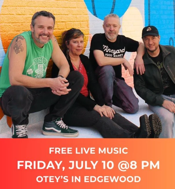 We are back at Otey&rsquo;s next weekend with lots of fun new songs to share! 🎸🎹