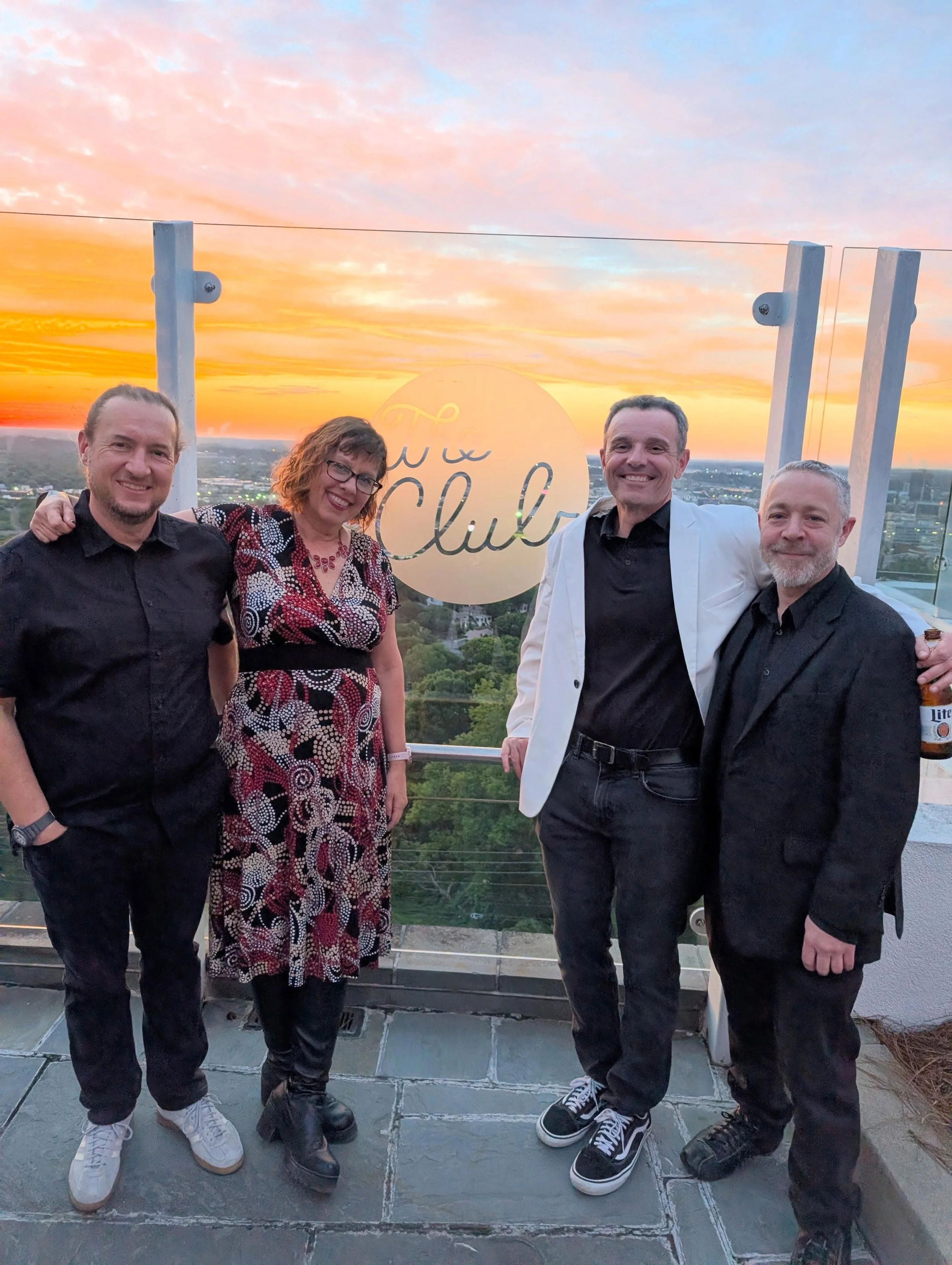 We had a blast performing at @theclubbham last weekend at the annual &ldquo;For the Birds&rdquo; Gala from @alabamawildlifecenter. Thanks for including us once again on your special night!