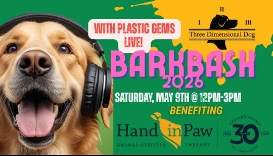 Come see us at BarkBash tomorrow. Bring your pups and support a good cause!
