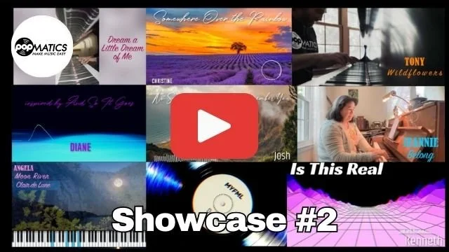 Showcase #2 video — popMATICS student performance