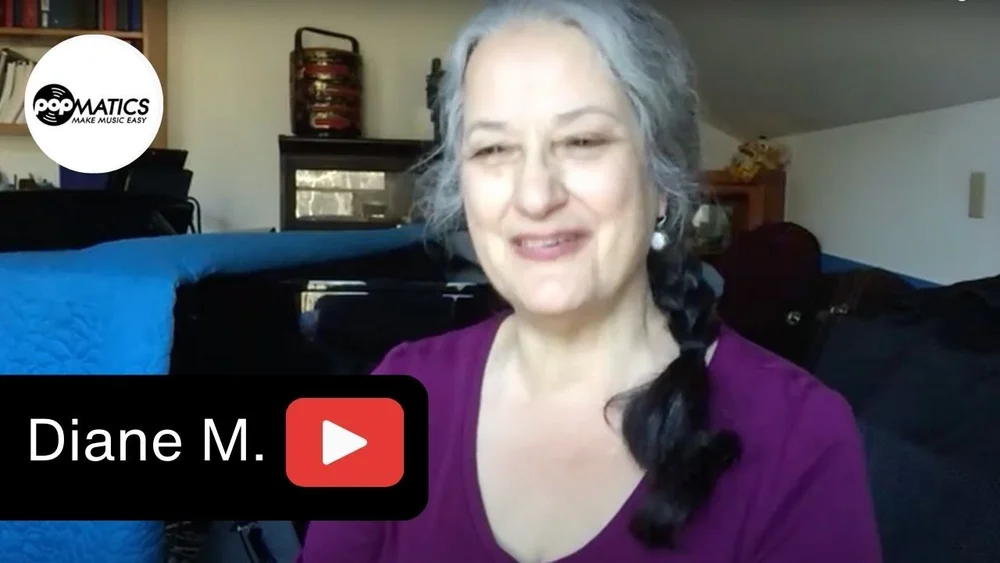Diane’s testimonial — learning to play by ear with popMATICS