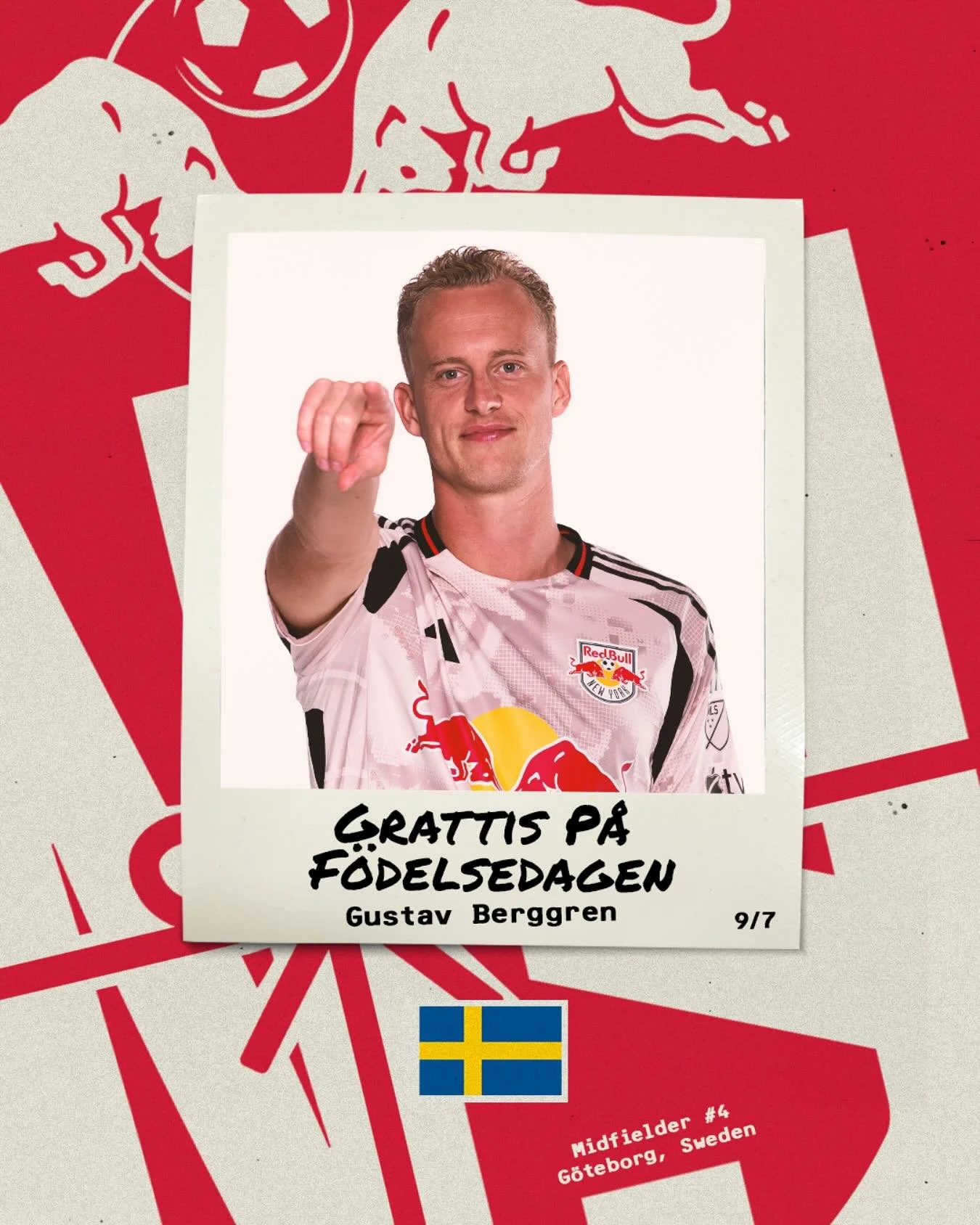 Happy birthday, @gustaavberggren 🥳