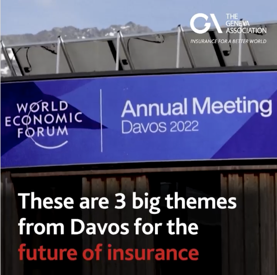 World Economic Forum event coverage, Geneva Association