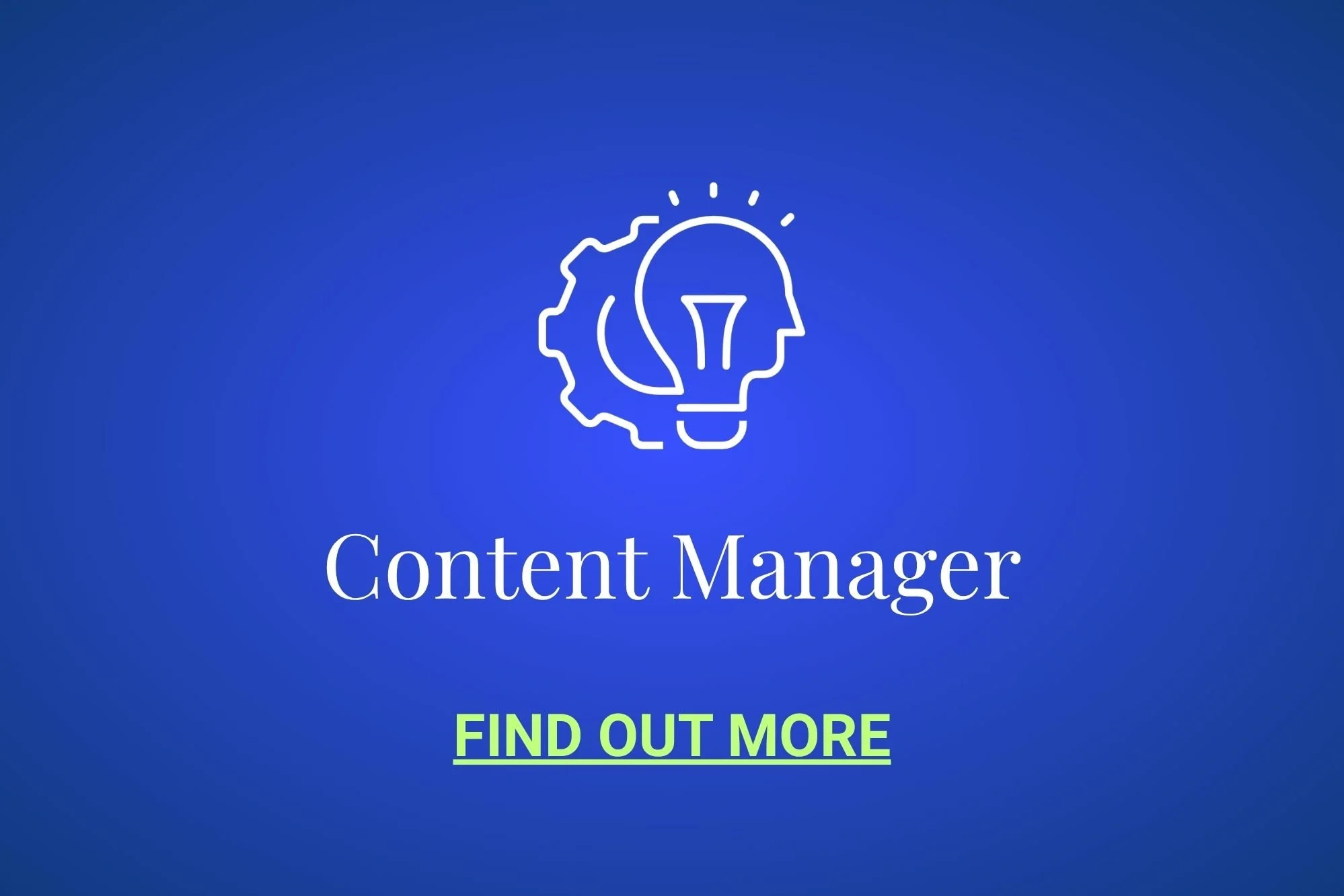 Content Manager (maternity cover)