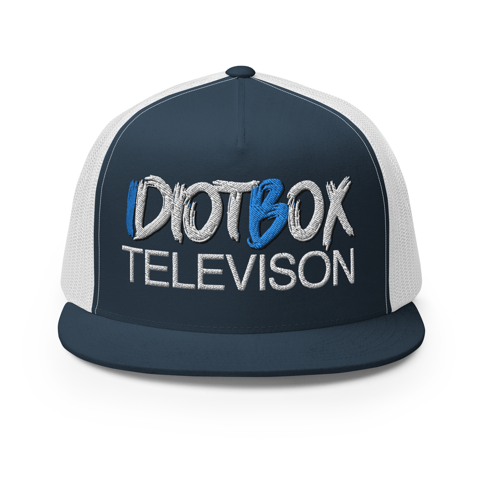 5-panel-trucker-cap-navy-white-front-66f42e2192892.png