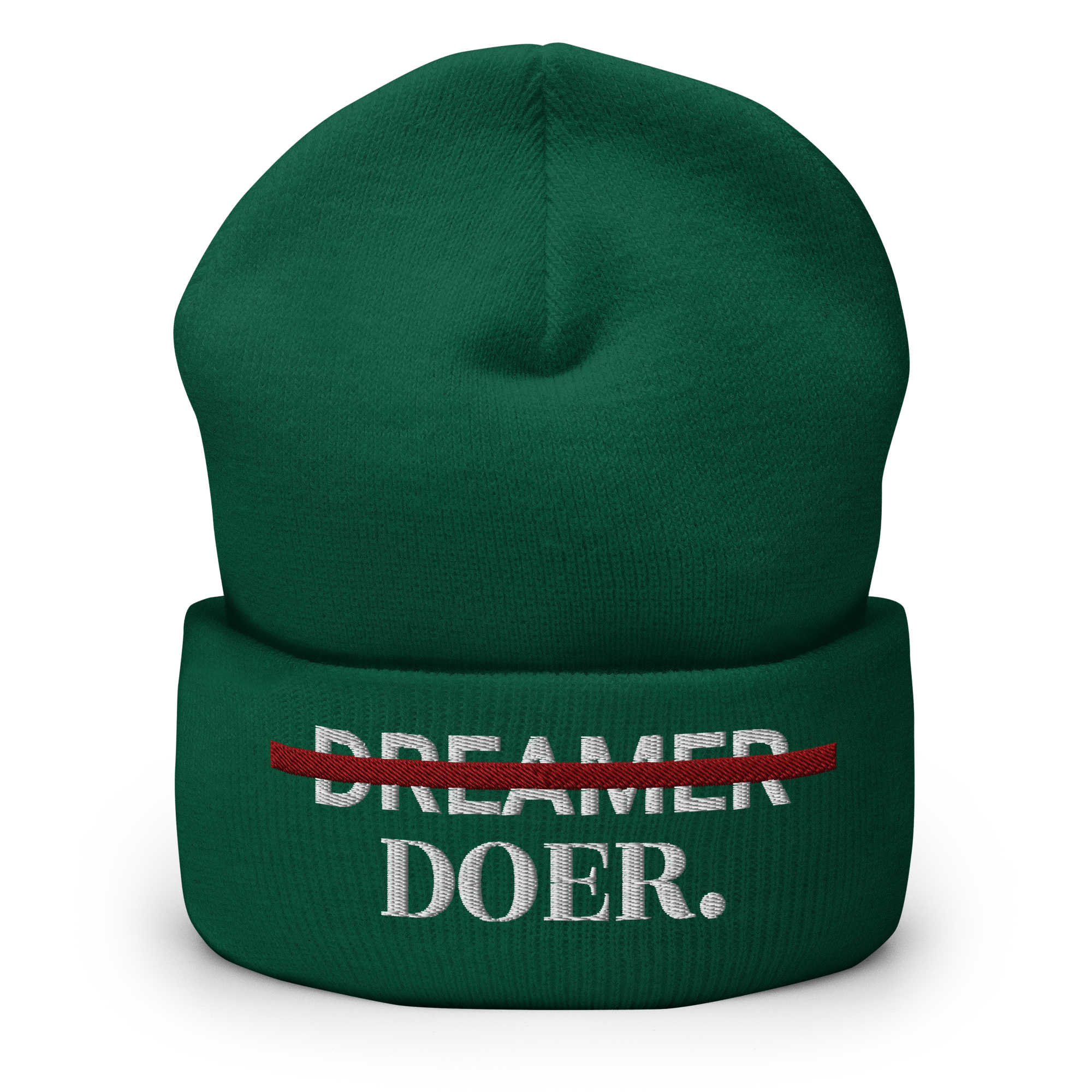 cuffed-beanie-spruce-front-6765b82aa30f3.png